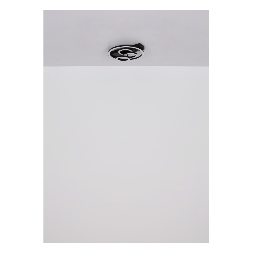 Globo - LED Prigušiva stropna svjetiljka LED/40W/230V 2700-6500K pr. 35x33 cm + daljinski upravljač