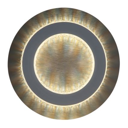 Globo - LED stropna svjetiljka LED/12W/230V 3000/4000/6500K Ø 20 cm antracit