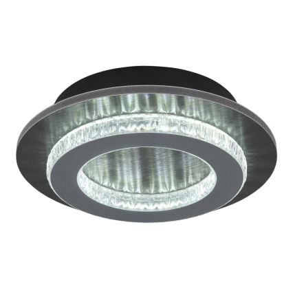 Globo - LED stropna svjetiljka LED/12W/230V 3000/4000/6500K Ø 20 cm antracit