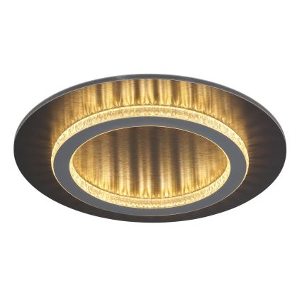 Globo - LED stropna svjetiljka LED/24W/230V 3000/4000/6500K promjer 35 cm antracit