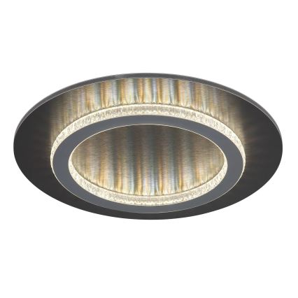 Globo - LED stropna svjetiljka LED/24W/230V 3000/4000/6500K promjer 35 cm antracit