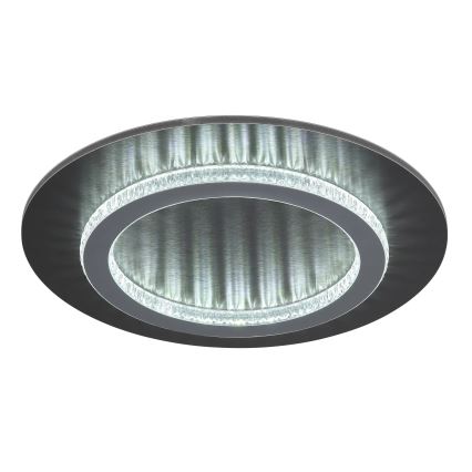 Globo - LED stropna svjetiljka LED/24W/230V 3000/4000/6500K promjer 35 cm antracit