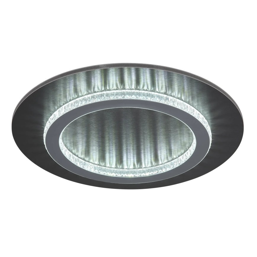 Globo - LED stropna svjetiljka LED/24W/230V 3000/4000/6500K promjer 35 cm antracit