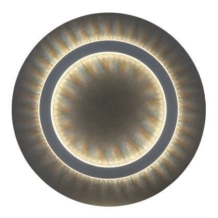 Globo - LED stropna svjetiljka LED/24W/230V 3000/4000/6500K promjer 35 cm antracit
