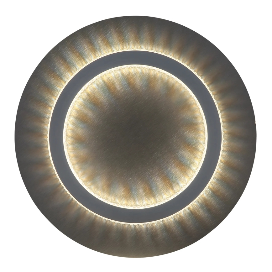 Globo - LED stropna svjetiljka LED/24W/230V 3000/4000/6500K promjer 35 cm antracit