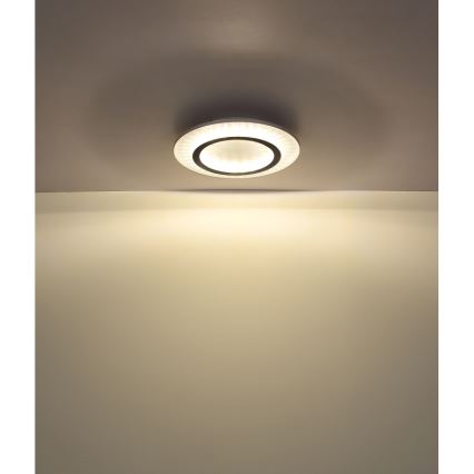 Globo - LED stropna svjetiljka LED/24W/230V 3000/4000/6500K Ø 35 cm bijela