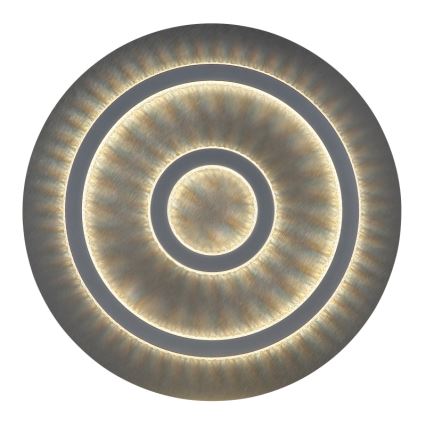Globo - LED stropno svjetlo s prigušivanjem LED/40W/230V 3000-6500K promjer 45 cm antracit + daljinski upravljač