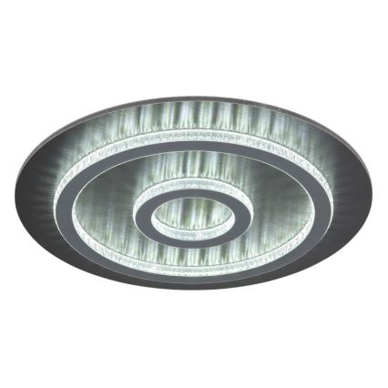 Globo - LED stropno svjetlo s prigušivanjem LED/40W/230V 3000-6500K promjer 45 cm antracit + daljinski upravljač