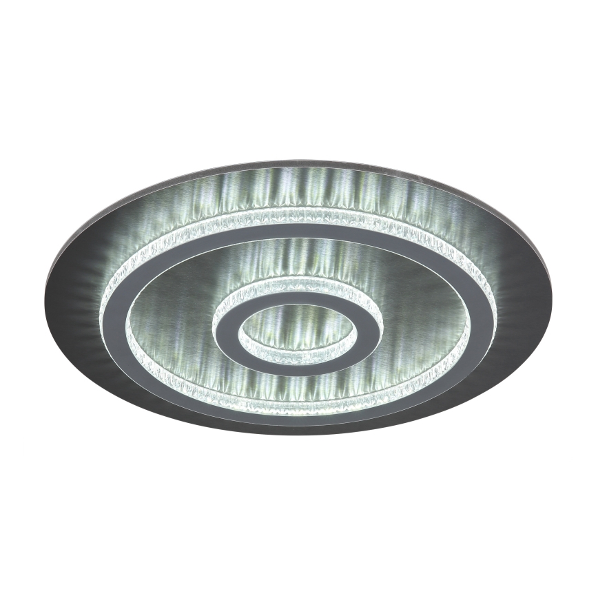 Globo - LED stropno svjetlo s prigušivanjem LED/40W/230V 3000-6500K promjer 45 cm antracit + daljinski upravljač