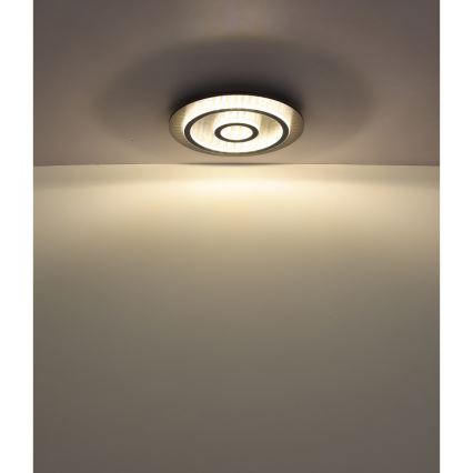 Globo - LED stropno svjetlo s prigušivanjem LED/40W/230V 3000-6500K promjer 45 cm antracit + daljinski upravljač