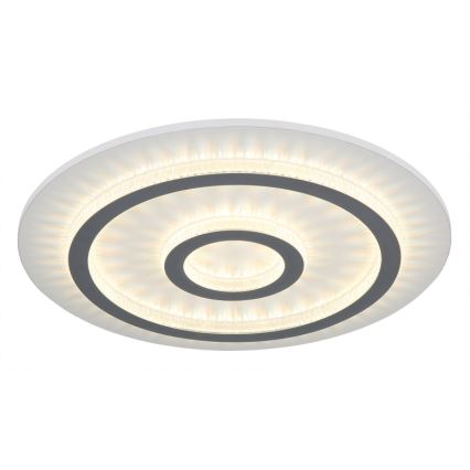 Globo - LED stropno svjetlo s mogućnošću prigušivanja LED/40W/230V 3000-6500K Ø 45 cm bijelo + daljinski upravljač
