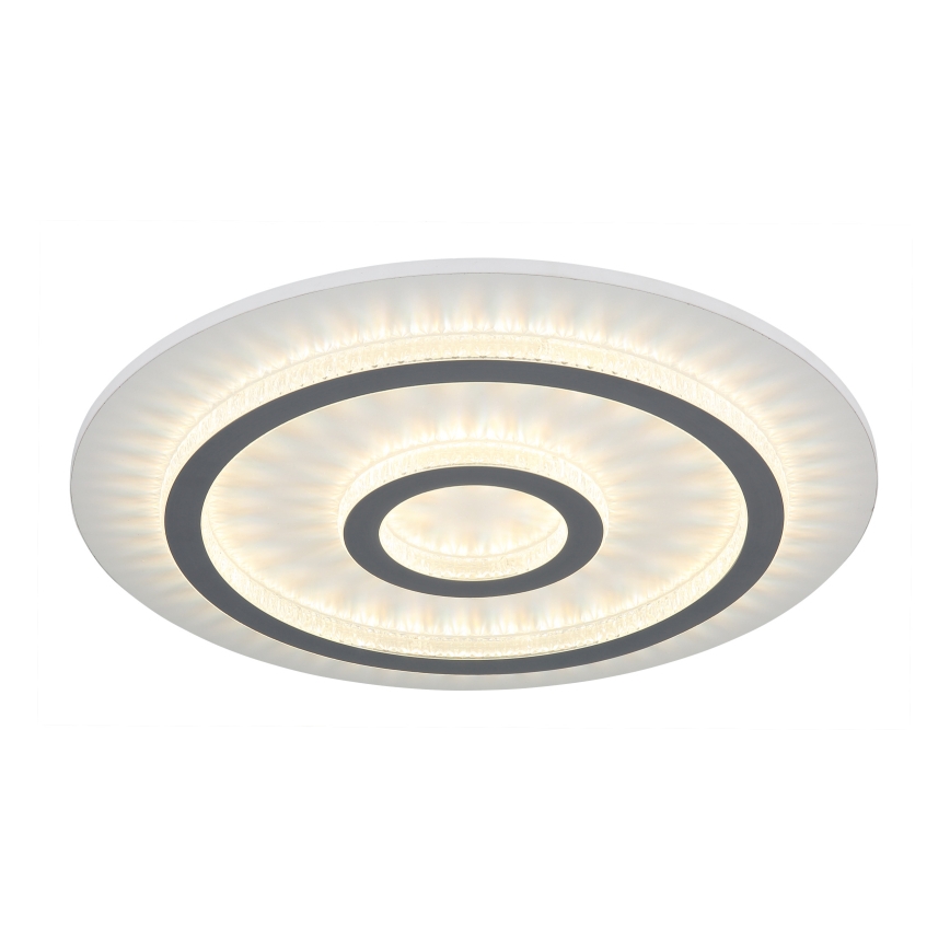 Globo - LED stropno svjetlo s mogućnošću prigušivanja LED/40W/230V 3000-6500K Ø 45 cm bijelo + daljinski upravljač