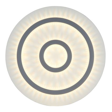 Globo - LED stropno svjetlo s mogućnošću prigušivanja LED/40W/230V 3000-6500K Ø 45 cm bijelo + daljinski upravljač