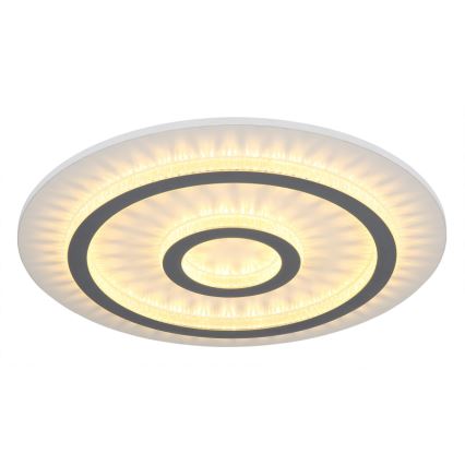 Globo - LED stropno svjetlo s mogućnošću prigušivanja LED/40W/230V 3000-6500K Ø 45 cm bijelo + daljinski upravljač