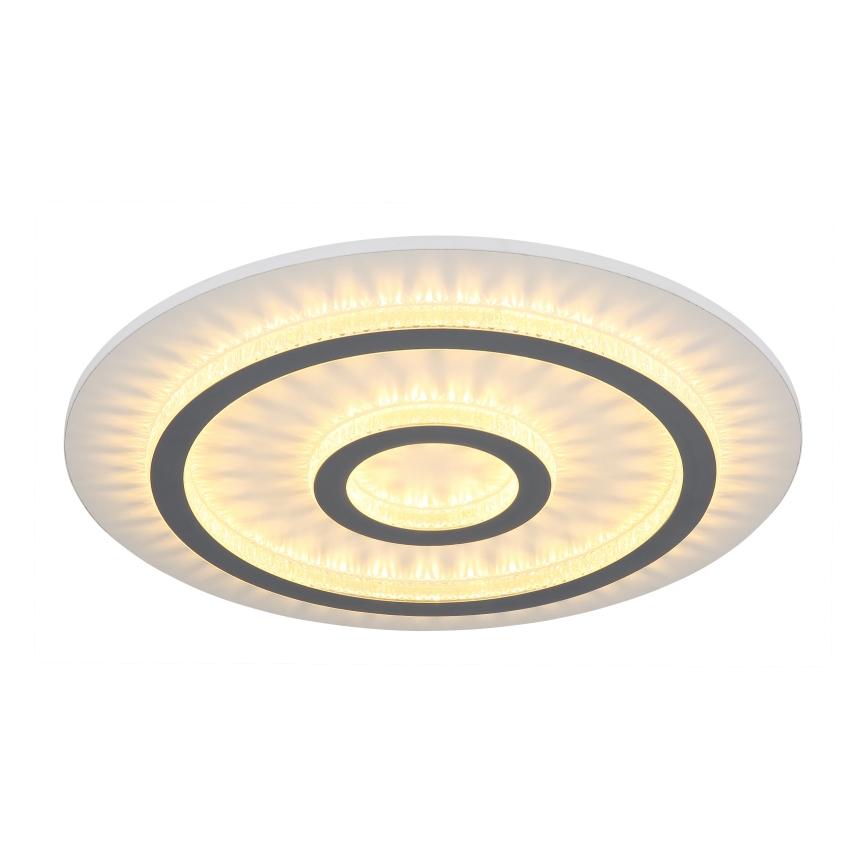 Globo - LED stropno svjetlo s mogućnošću prigušivanja LED/40W/230V 3000-6500K Ø 45 cm bijelo + daljinski upravljač