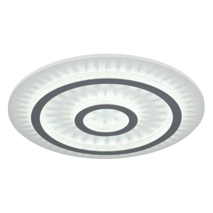 Globo - LED stropno svjetlo s mogućnošću prigušivanja LED/40W/230V 3000-6500K Ø 45 cm bijelo + daljinski upravljač