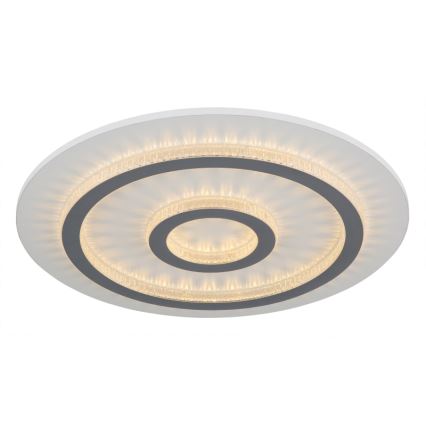 Globo - LED stropno svjetlo s mogućnošću prigušivanja LED/40W/230V 3000-6500K Ø 45 cm bijelo + daljinski upravljač