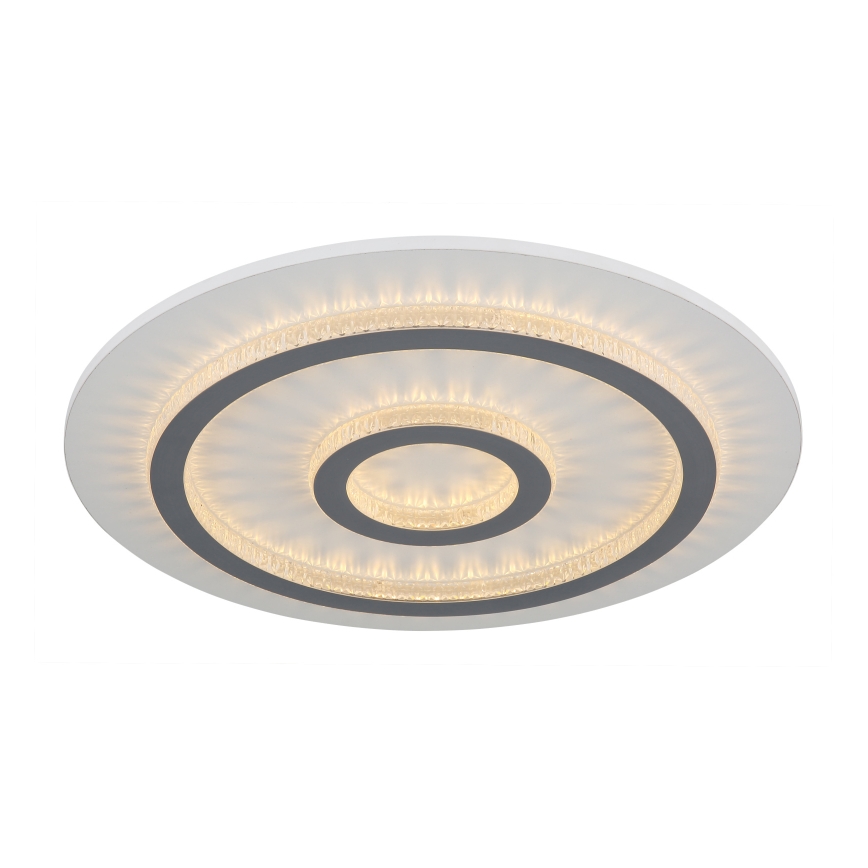 Globo - LED stropno svjetlo s mogućnošću prigušivanja LED/40W/230V 3000-6500K Ø 45 cm bijelo + daljinski upravljač