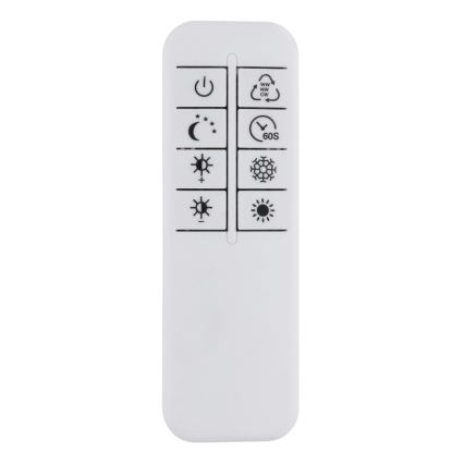 Globo - LED stropno svjetlo s mogućnošću prigušivanja LED/40W/230V 3000-6500K Ø 45 cm bijelo + daljinski upravljač