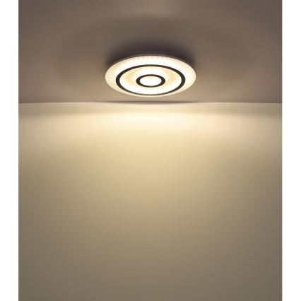 Globo - LED stropno svjetlo s mogućnošću prigušivanja LED/40W/230V 3000-6500K Ø 45 cm bijelo + daljinski upravljač