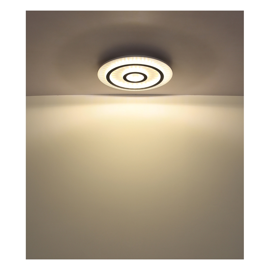 Globo - LED stropno svjetlo s mogućnošću prigušivanja LED/40W/230V 3000-6500K Ø 45 cm bijelo + daljinski upravljač