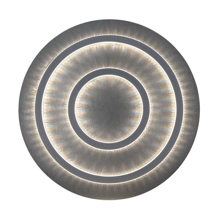 Globo - LED prigušivo stropno svjetlo LED/60W/230V 3000-6500K pr. 55 cm antracit + daljinski upravljač