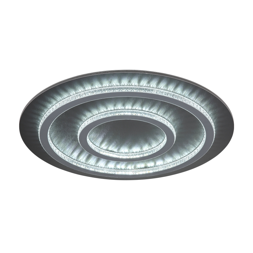 Globo - LED prigušivo stropno svjetlo LED/60W/230V 3000-6500K pr. 55 cm antracit + daljinski upravljač