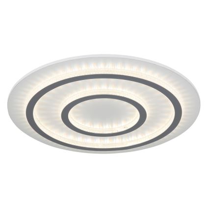 Globo - prigušivo stropno LED svjetlo LED/60W/230V 3000-6500K Ø 55 cm bijela + daljinski upravljač