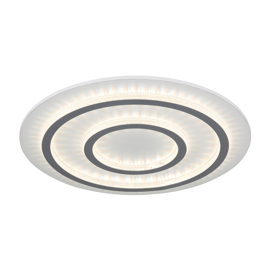 Globo - prigušivo stropno LED svjetlo LED/60W/230V 3000-6500K Ø 55 cm bijela + daljinski upravljač