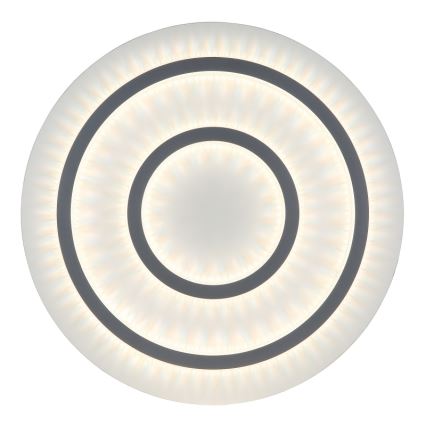 Globo - prigušivo stropno LED svjetlo LED/60W/230V 3000-6500K Ø 55 cm bijela + daljinski upravljač