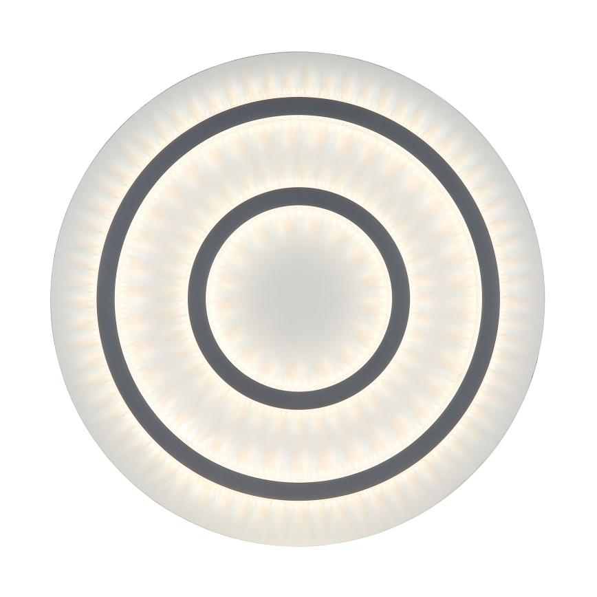 Globo - prigušivo stropno LED svjetlo LED/60W/230V 3000-6500K Ø 55 cm bijela + daljinski upravljač