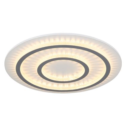 Globo - prigušivo stropno LED svjetlo LED/60W/230V 3000-6500K Ø 55 cm bijela + daljinski upravljač