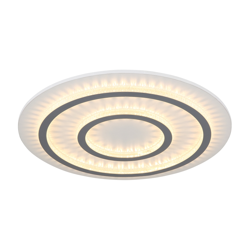 Globo - prigušivo stropno LED svjetlo LED/60W/230V 3000-6500K Ø 55 cm bijela + daljinski upravljač