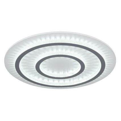 Globo - prigušivo stropno LED svjetlo LED/60W/230V 3000-6500K Ø 55 cm bijela + daljinski upravljač
