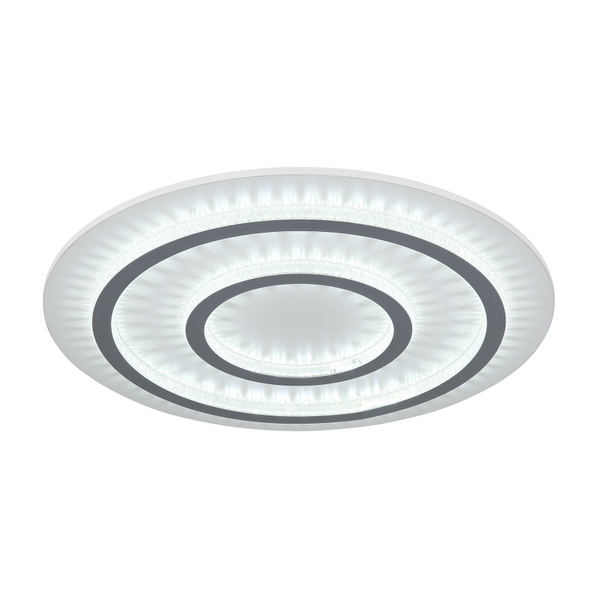 Globo - prigušivo stropno LED svjetlo LED/60W/230V 3000-6500K Ø 55 cm bijela + daljinski upravljač