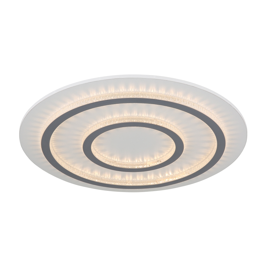 Globo - prigušivo stropno LED svjetlo LED/60W/230V 3000-6500K Ø 55 cm bijela + daljinski upravljač