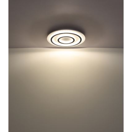 Globo - prigušivo stropno LED svjetlo LED/60W/230V 3000-6500K Ø 55 cm bijela + daljinski upravljač