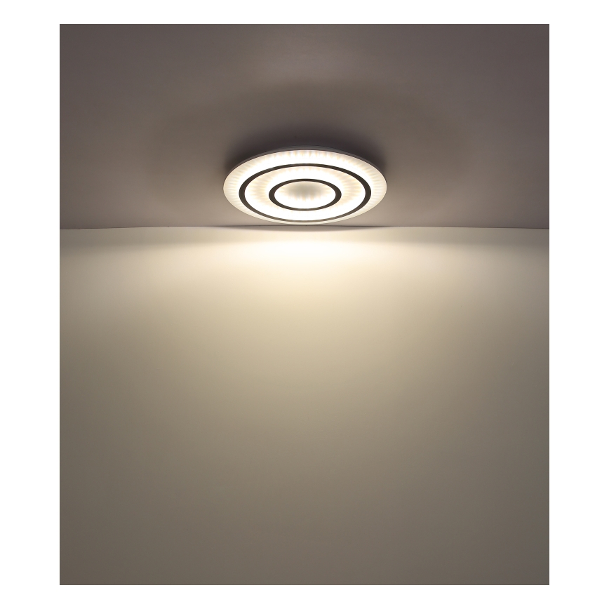 Globo - prigušivo stropno LED svjetlo LED/60W/230V 3000-6500K Ø 55 cm bijela + daljinski upravljač
