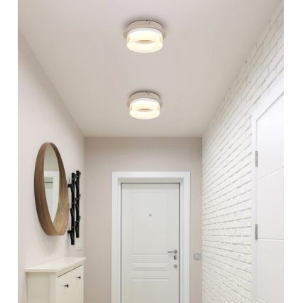 Globo - LED stropno svjetlo LED/8W/230V 3000K Ø 16 cm