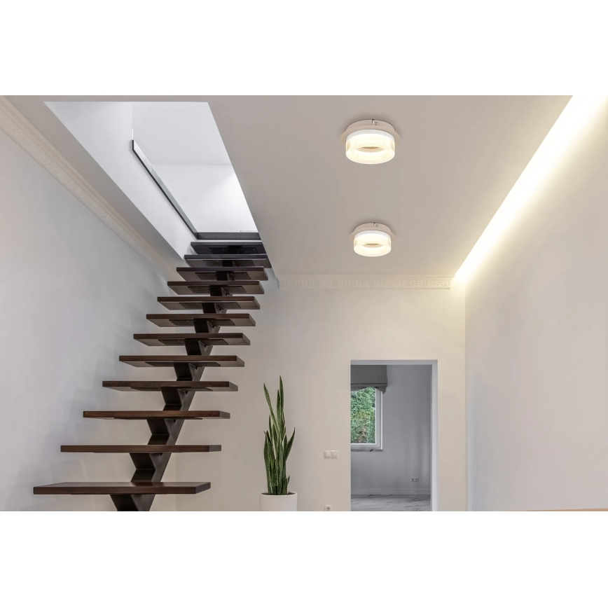 Globo - LED stropno svjetlo LED/8W/230V 3000K Ø 16 cm