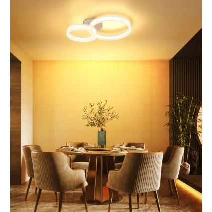 Globo - LED stropna svjetiljka LED/24W/230V 3000K 33x50 cm
