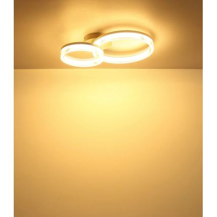 Globo - LED stropna svjetiljka LED/24W/230V 3000K 33x50 cm