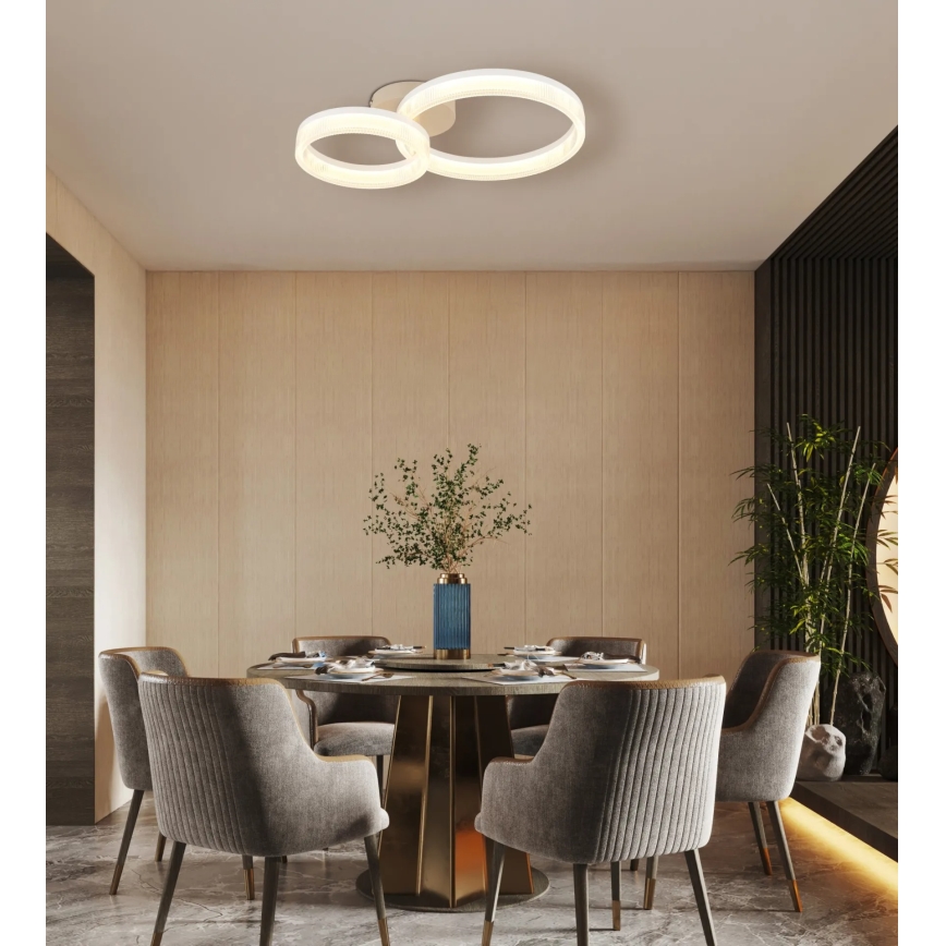 Globo - LED stropna svjetiljka LED/24W/230V 3000K 33x50 cm