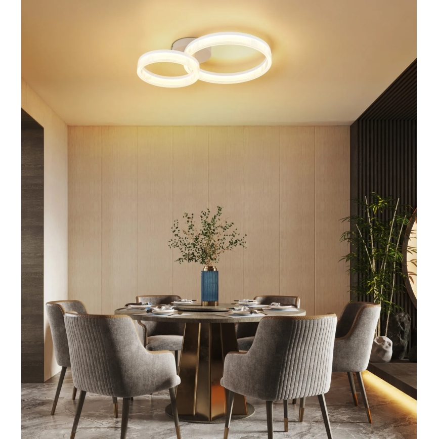 Globo - LED stropna svjetiljka LED/24W/230V 3000K 33x50 cm