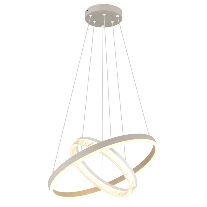 Globo - LED luster na sajli LED/30W/230V 3000K