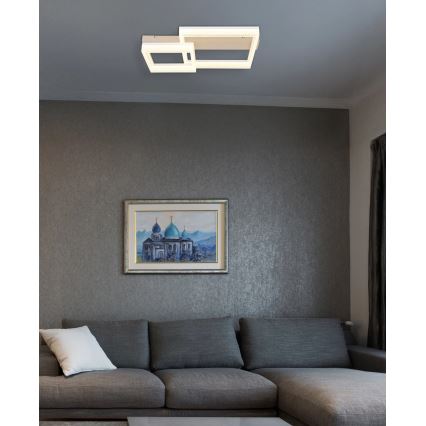 Globo - LED stropna svjetiljka LED/24W/230V 3000K 33x53 cm