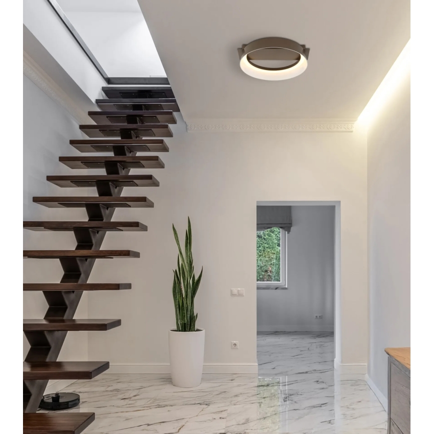 Globo - LED stropna svjetiljka LED/12W/230V 3000K 26x25 cm