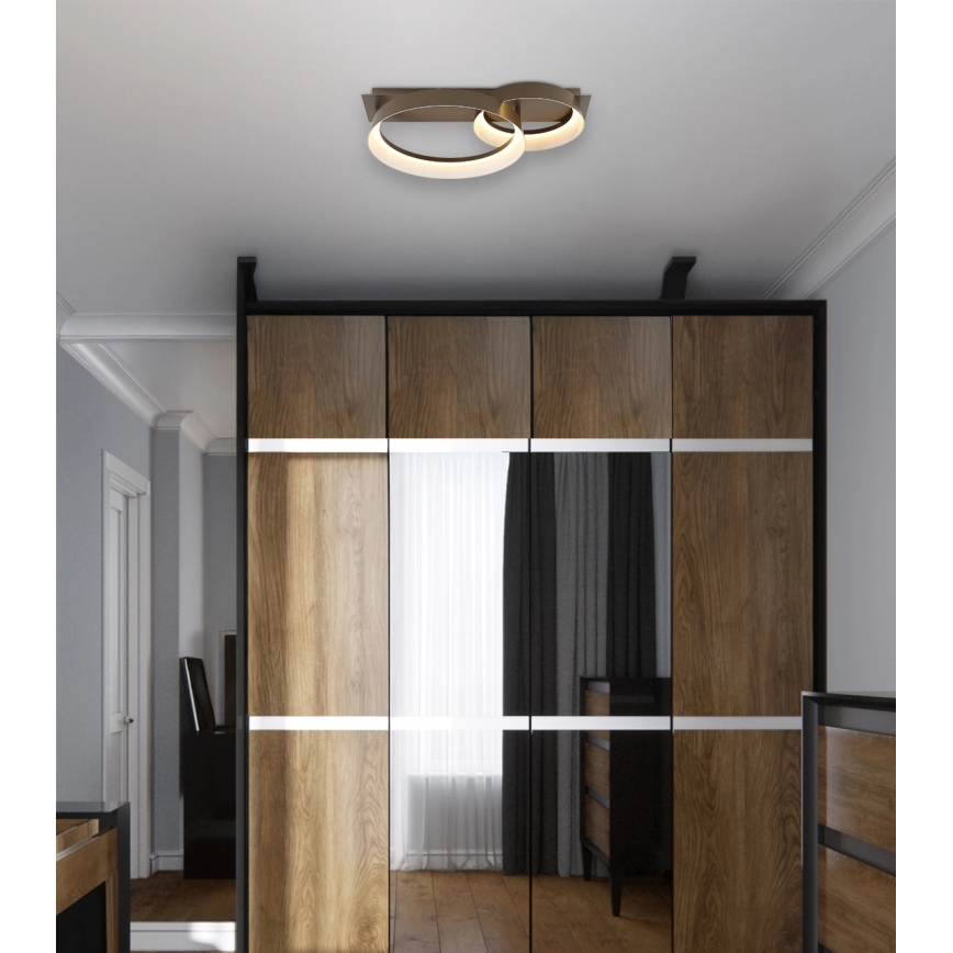 Globo - LED stropna svjetiljka LED/24W/230V 3000K 50x35 cm
