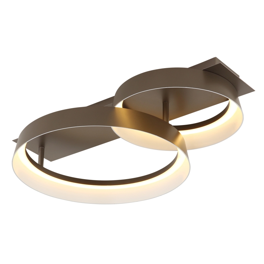 Globo - LED stropna svjetiljka LED/24W/230V 3000K 50x35 cm