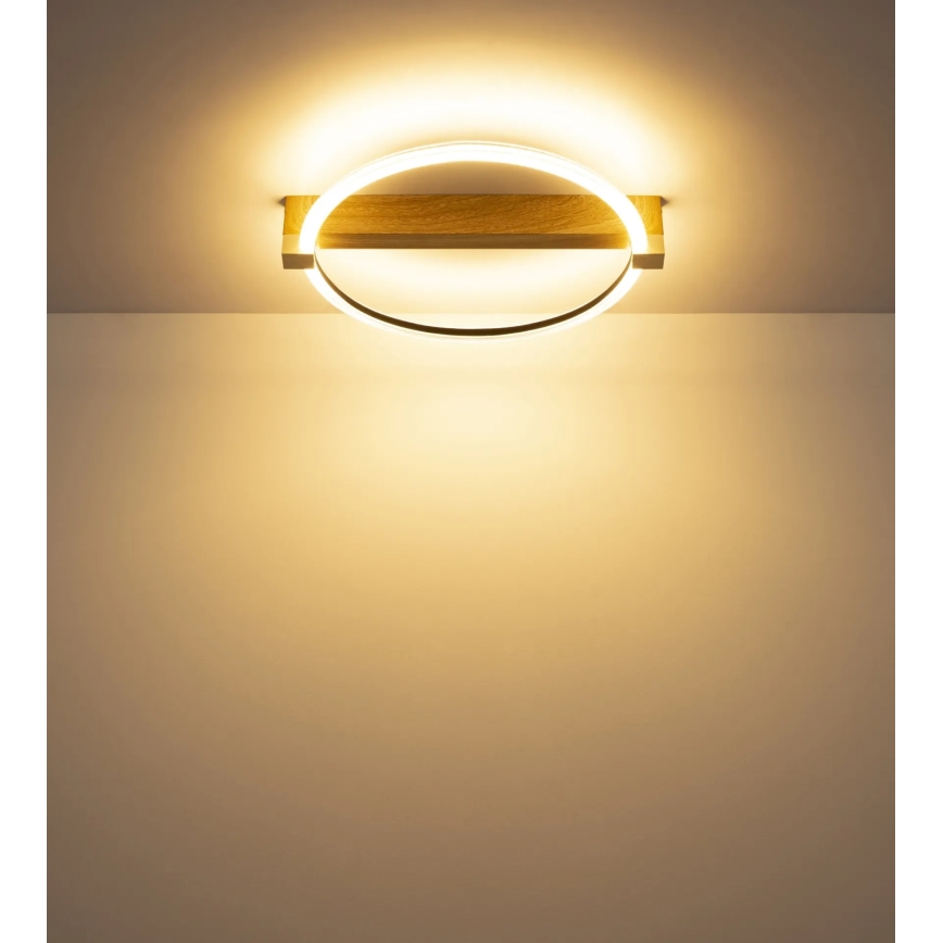 Globo - LED stropna svjetiljka LED/15W/230V 3000K bež